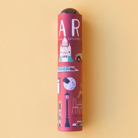 Paris experiences kaleidoscope